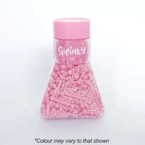 Sprink'd Sprinkle Medley - Matte Pink